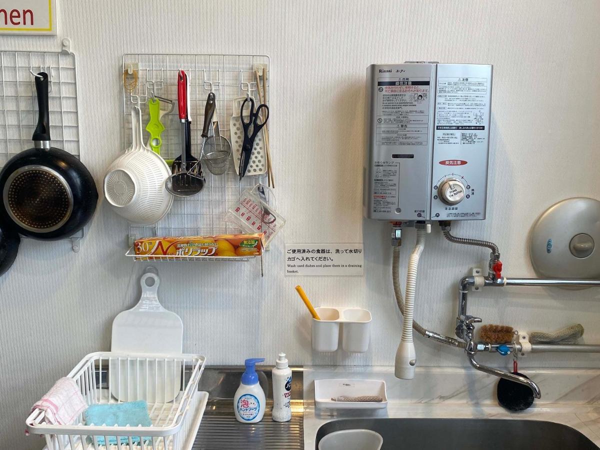 Hostel הירוסאקי מראה חיצוני תמונה